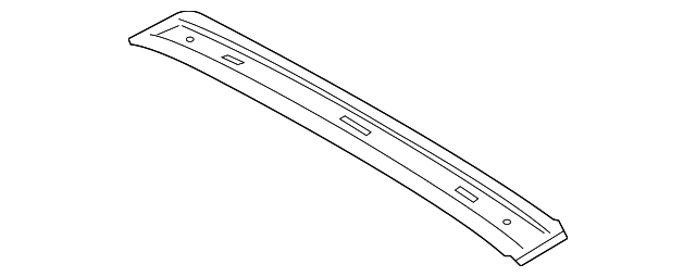 95B-817-465-AY-GRV Деталь ROOF BOW
