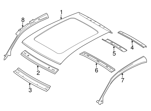 Macan ROOF & COMPONENTS 2