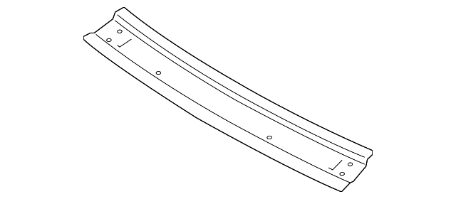 95B-817-122-AY-GRV Деталь HEADER PANEL
