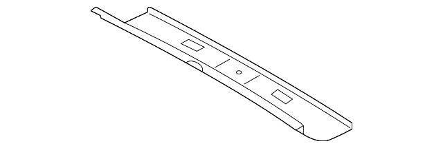 95B-817-163-Y-GRV Деталь REAR HEADER