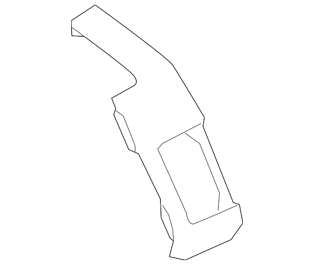 LR036326 Деталь CENTER MOLDING