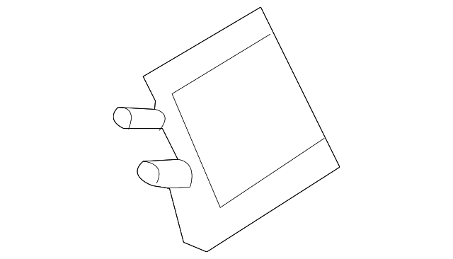 LR049985 Деталь AIR VENT COVER, RIGHT