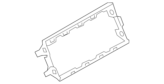 LR048778 Деталь END PANEL, RIGHT