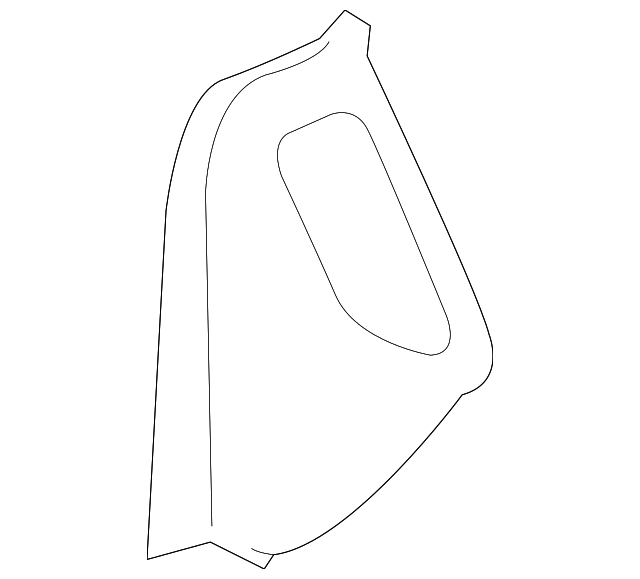 LR034694 Деталь KNEE BOLSTER
