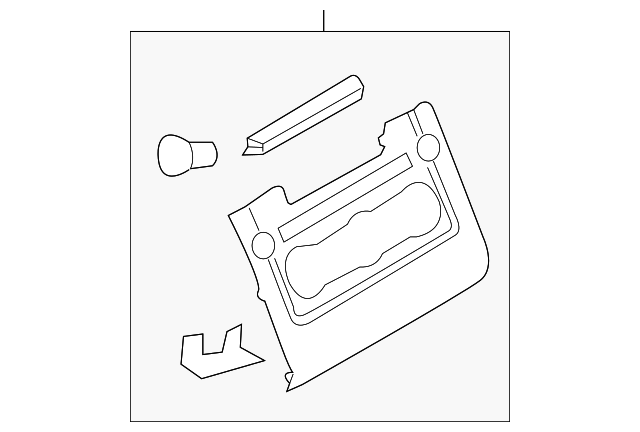 LR035386 Деталь SIDE COVER