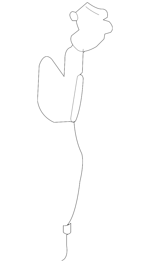 15900340 RELEASE HANDLE, LEFT