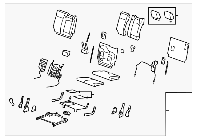 25930737 SEAT ASSY, LEFT