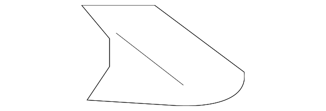 22671125 Деталь GLOVE BOX ASSY STOP