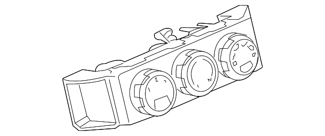 92111502 Деталь HEATER CONTROL