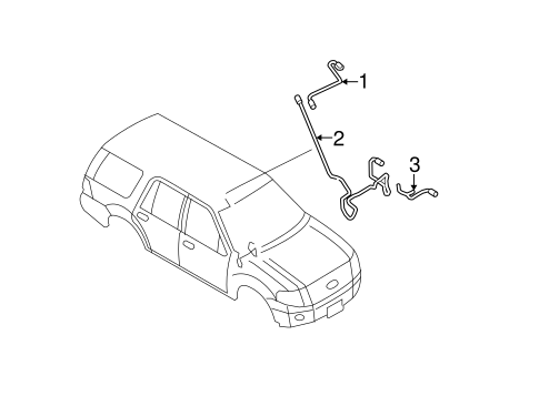 Electrical/Antenna & Radio for 2010 Ford Expedition #2