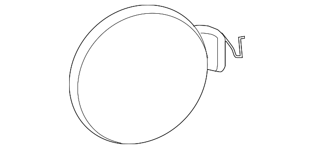 C2S41112 Деталь FUEL DOOR