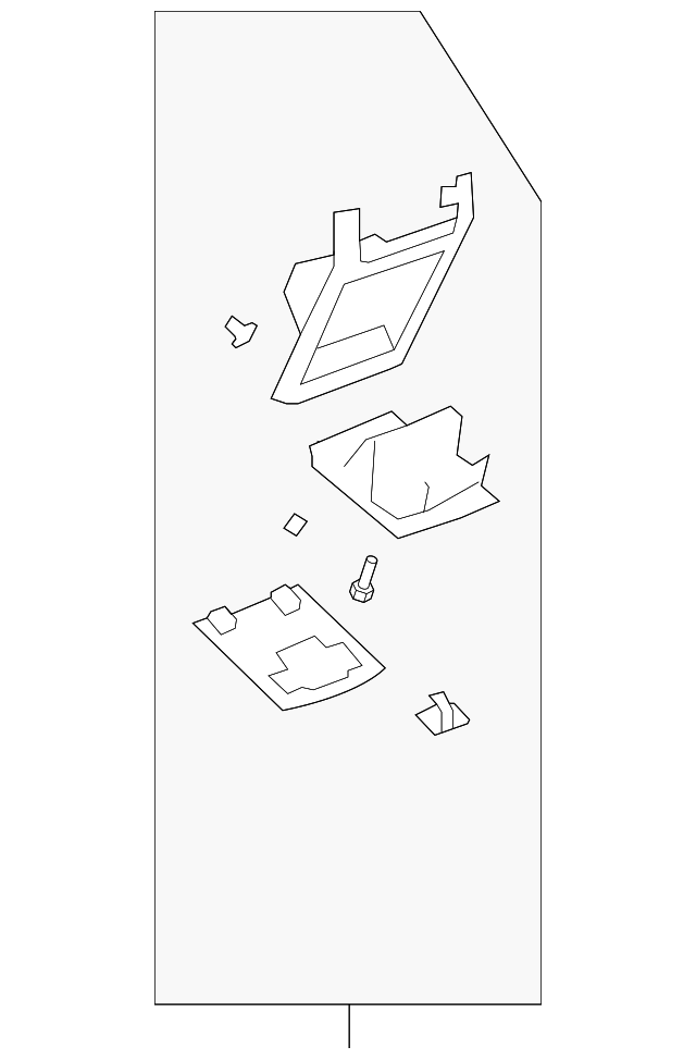 15948610 CUP HOLDER