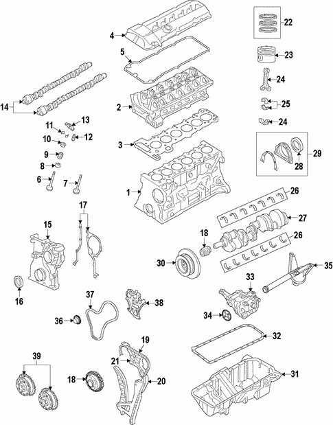 Engine for 2017 BMW 750i #41