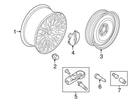 MKZ WHEELS & TRIM 3