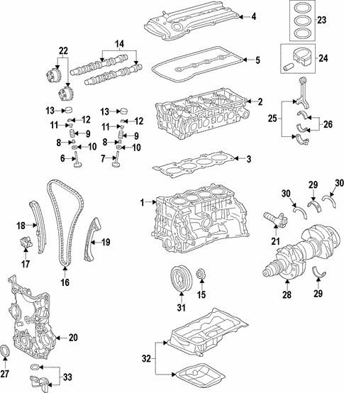Oil Pump for 2019 Mitsubishi Eclipse Cross #0