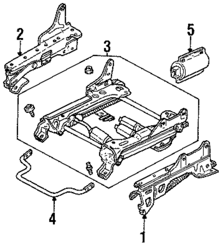 Taurus TRACKS & COMPONENTS