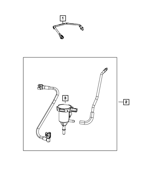 Emission Harness for 2015 Jeep Compass #0