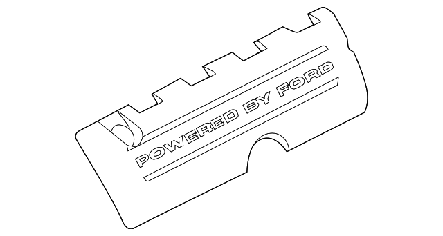 BR3Z-6P067-AA Деталь OUTER COVER, RIGHT
