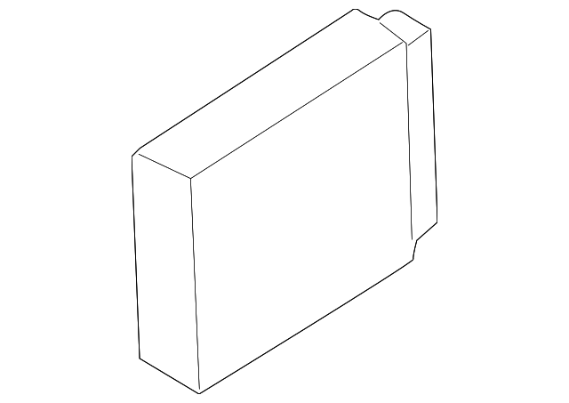 LJA2120AG Деталь LOCK MODULE, RIGHT