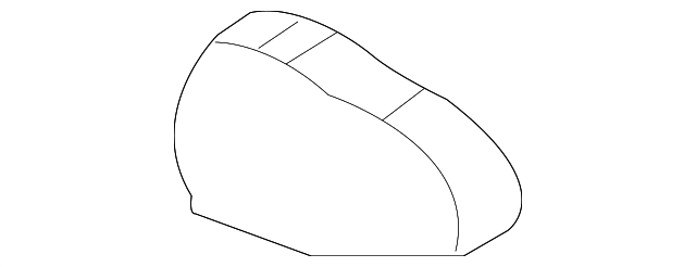 15765370 Деталь COVER, LEFT