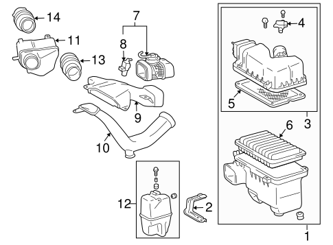 ELECTRICAL/POWERTRAIN CONTROL for 2004 Toyota Sienna #3