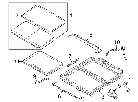 MKZ SUNROOF