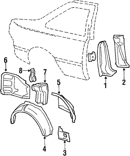 Topaz INNER COMPONENTS