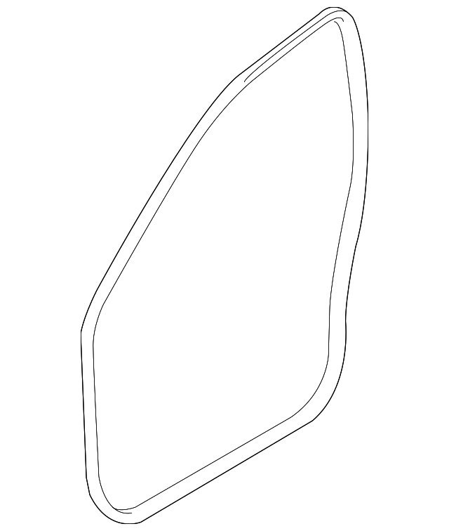13200154 Деталь W'STRIP ON BODY, LEFT