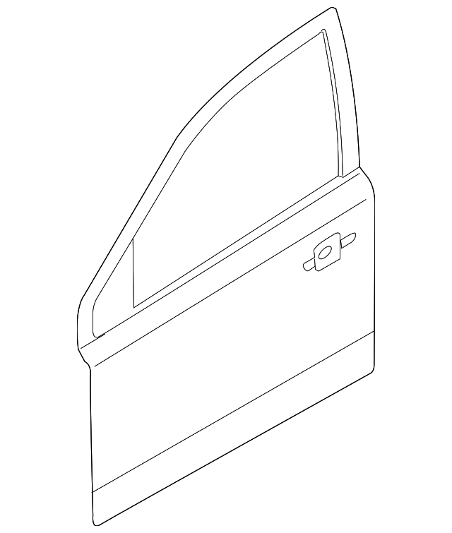 93191179 Деталь OUTER PANEL, LEFT