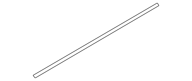 13238916 Деталь LOWER W'STRIP, LEFT