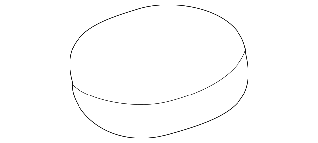 C2Z2551 Деталь BLANK COVER
