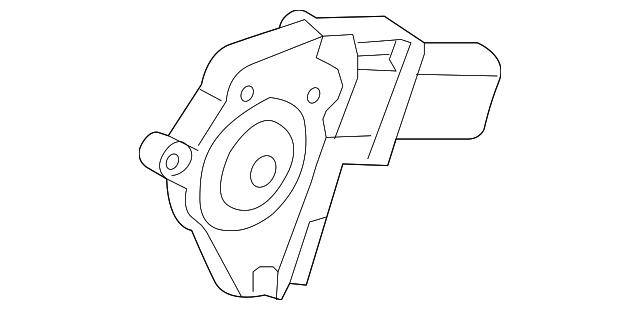 LR015450 Деталь WINDOW MOTOR, RIGHT