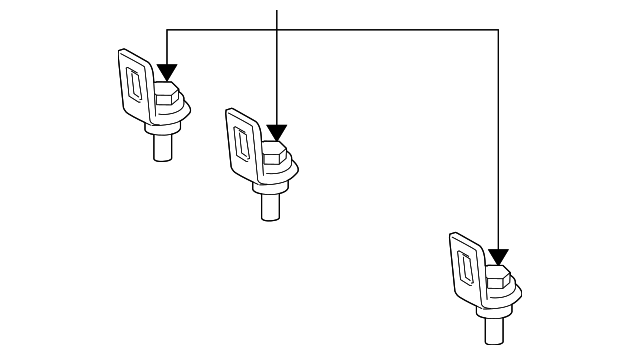 88970698 Деталь ANCHOR PLATE