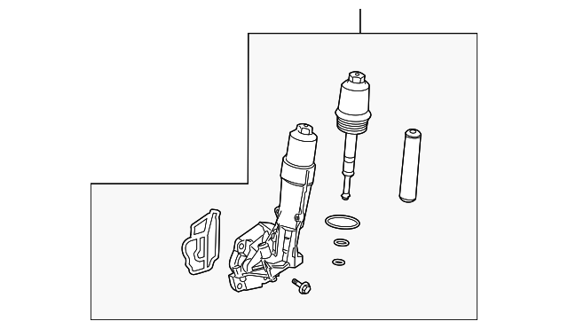 Oil Filter Housing Oil Filter Housing