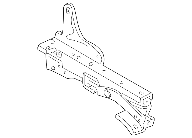 YF1Z5461705AA Деталь SEAT TRACK, LEFT