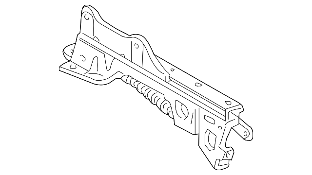 YF1Z5461704AA Деталь SEAT TRACK, RIGHT