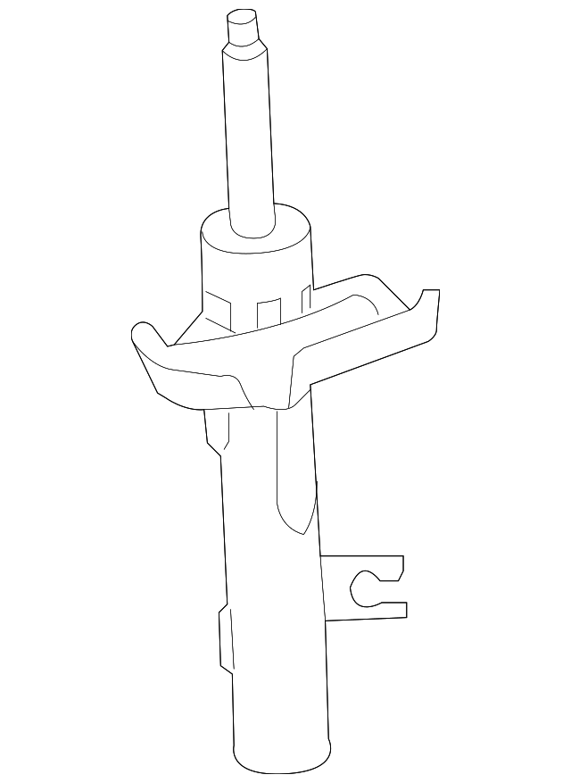 31277591 Деталь STRUT, RIGHT