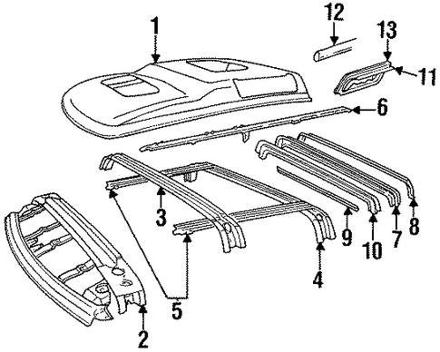 Discovery ROOF & COMPONENTS