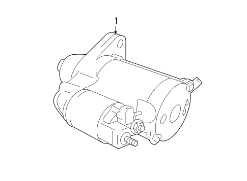 ELECTRICAL/STARTER for 2005 Toyota Tundra #1