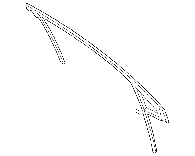 EJ7Z-7821596-A Деталь RUN CHANNEL, RIGHT