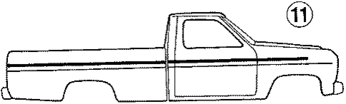 F-350 STRIPE TAPE 3