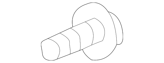 11516500 Деталь STABILIZER BAR BOLT, LEFT