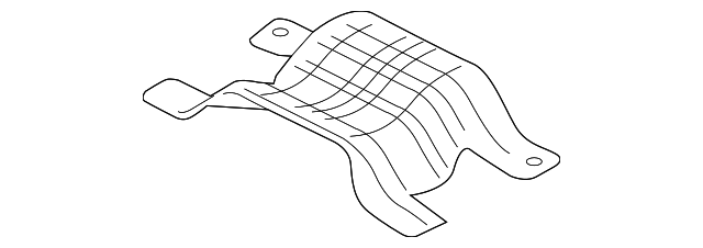 C2D13402 Деталь FRONT SHIELD