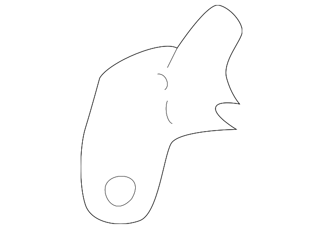 996-355-505-02 Деталь SUPPORT, LEFT