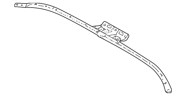 XR83497 Деталь SUPPORT BRACE