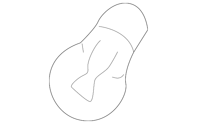 985826 Деталь TAIL LAMP BULB, RIGHT
