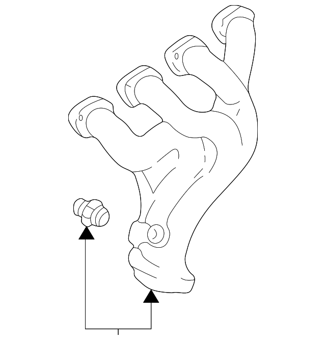 F87Z9430CA MANIFOLD