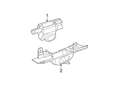 Electrical/Electrical Components for 2014 Chrysler Town & Country #1