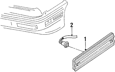 Probe SIDE MARKER LAMPS