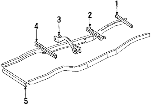 Grand Wagoneer FRAME & COMPONENTS